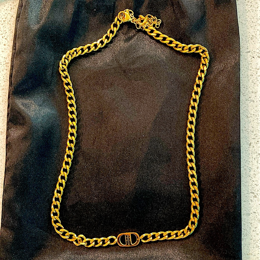 Costume Gold Necklace